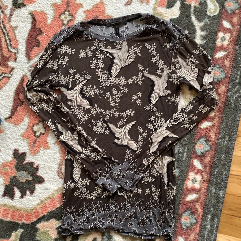 BCBG long sleeve